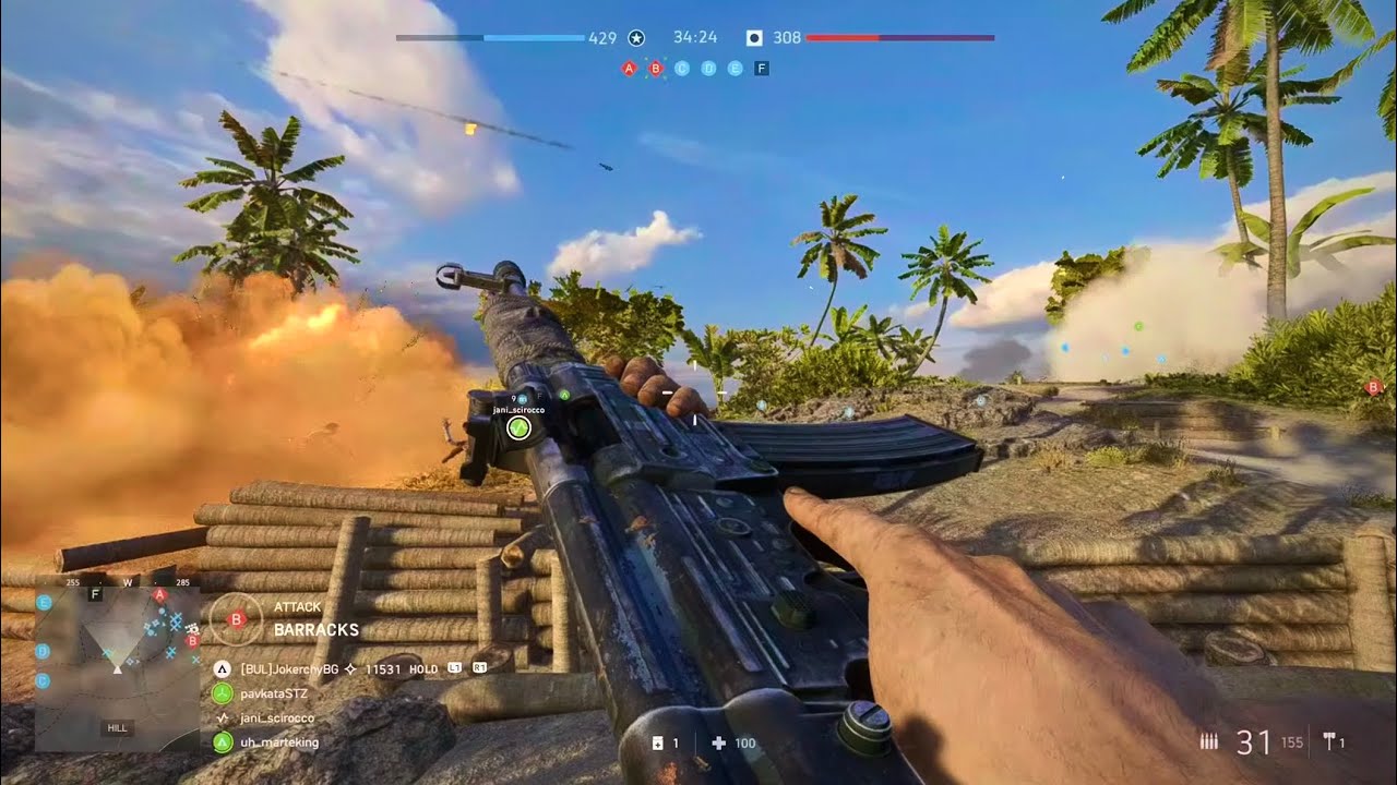 Battlefield 5 PS5 PRO Gameplay (No Commentary) 4K 60FPS HDR