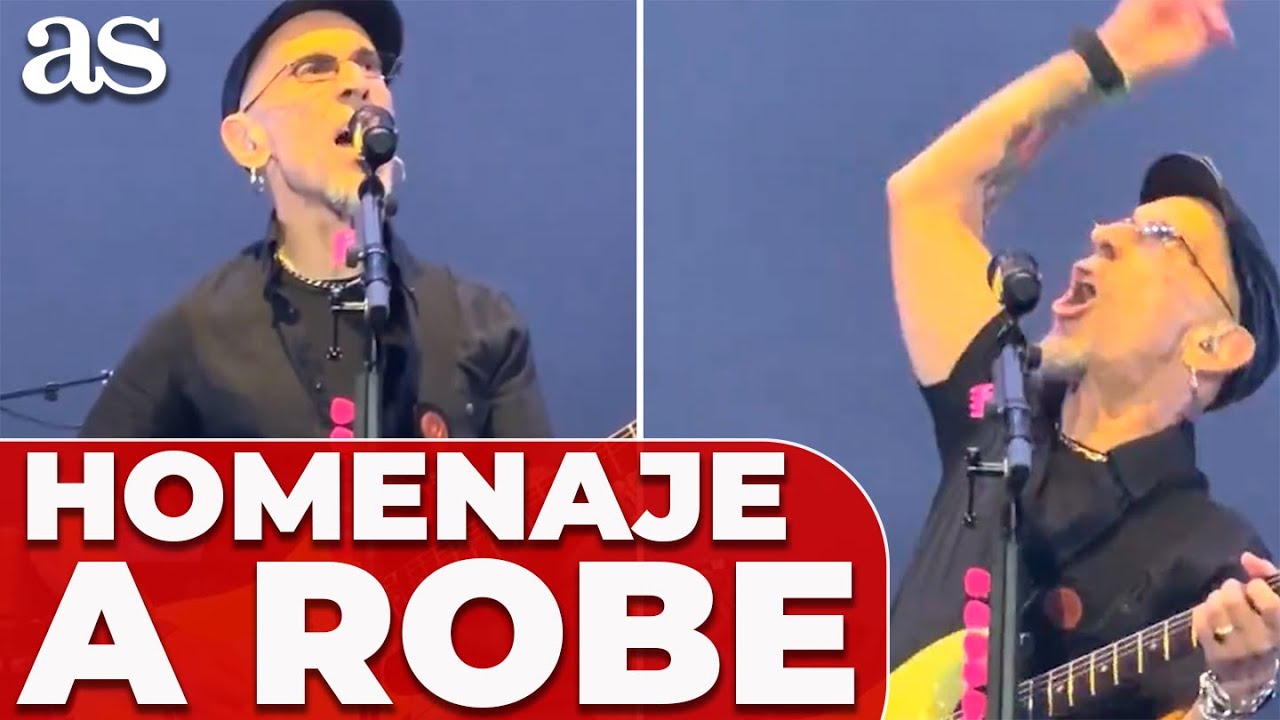 FITO se EMOCIONA tocando 'Las nubes de tu pelo', la canción que le escribió a ROBE INIESTA