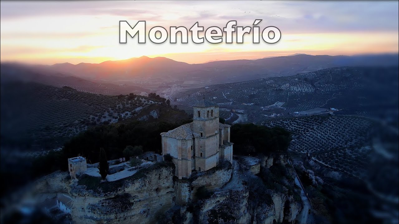 Montefrio (Granada) 4K / DJI Mavic 2 Zoom / Aerial footage