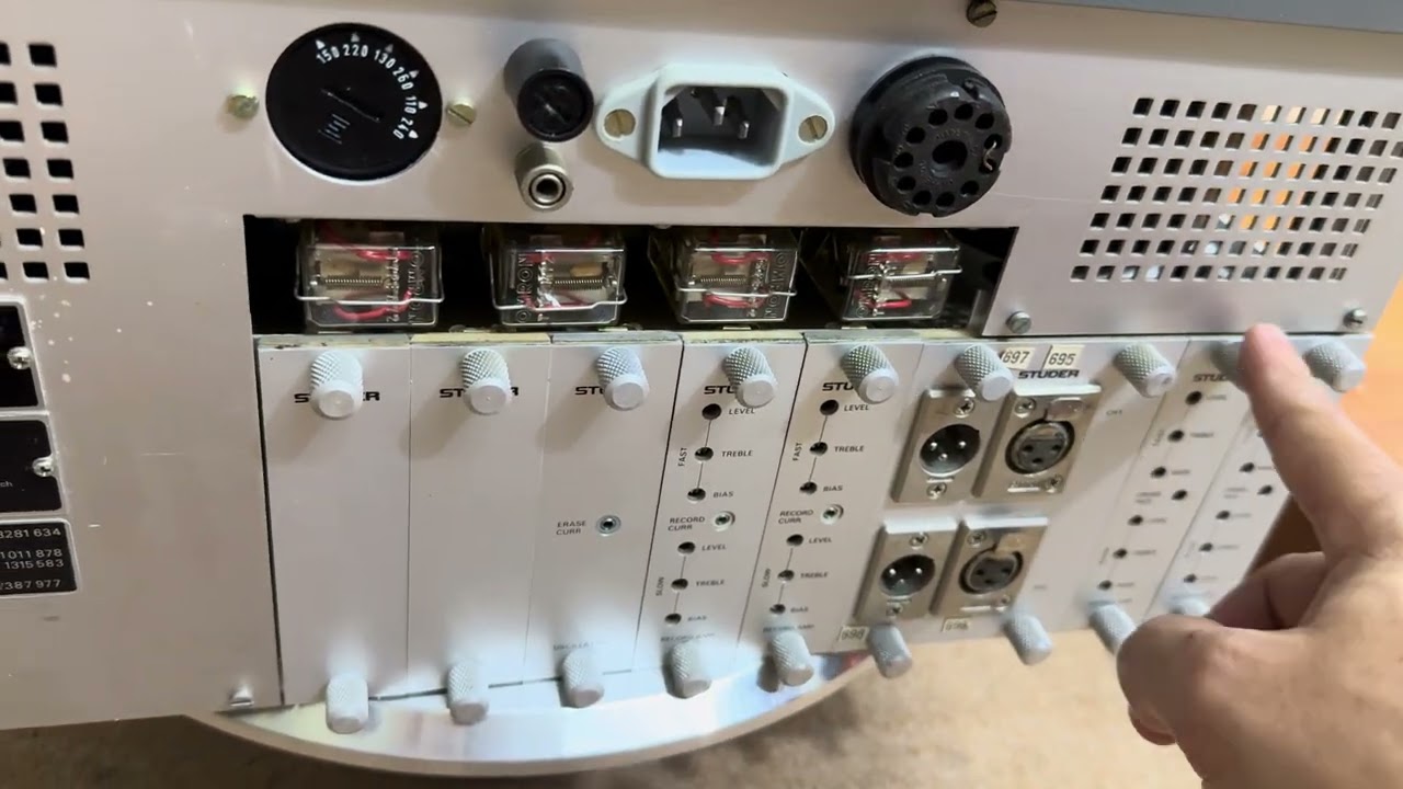 Đầu cối studer B62 của thuỵ sỹ, máy rất đẹp, đẳng cấp, đúng chất analog, E Giang 0938212526