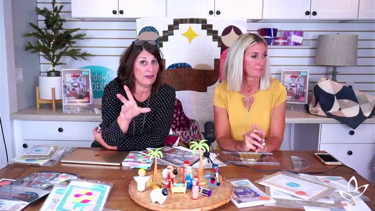 Introducing Starry Night Quilt Pattern and Video Course