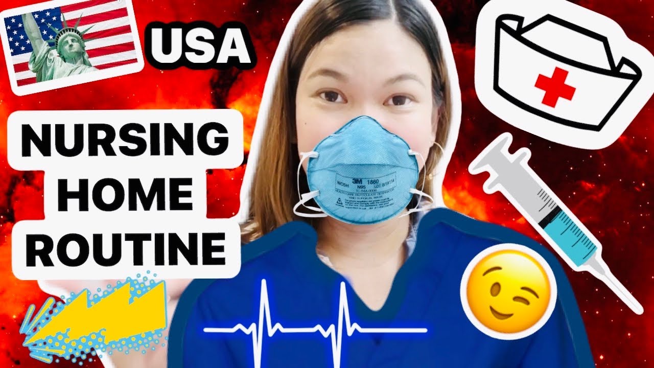 US NURSING HOME ROUTINE😉🇺🇸/Skilled Nursing Facility/Routine/ Pinoy Nurse USA/ 2022 JHAMLI