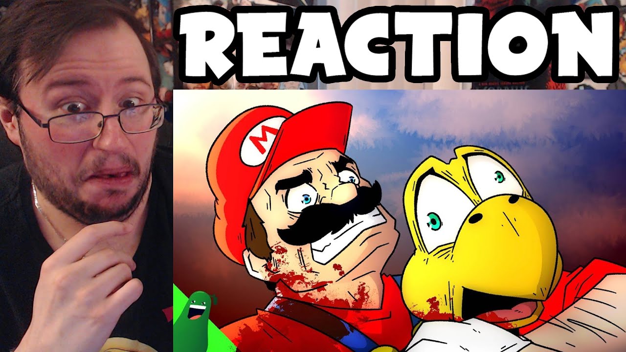 Gor's "If Mario was R-Rated by Avocado Animations" REACTION