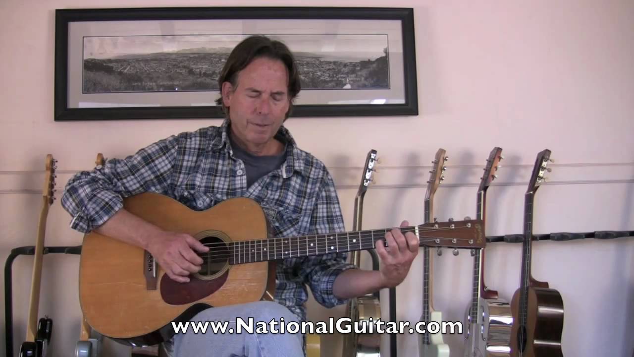 1950 Martin 000-21 Guitar Demo