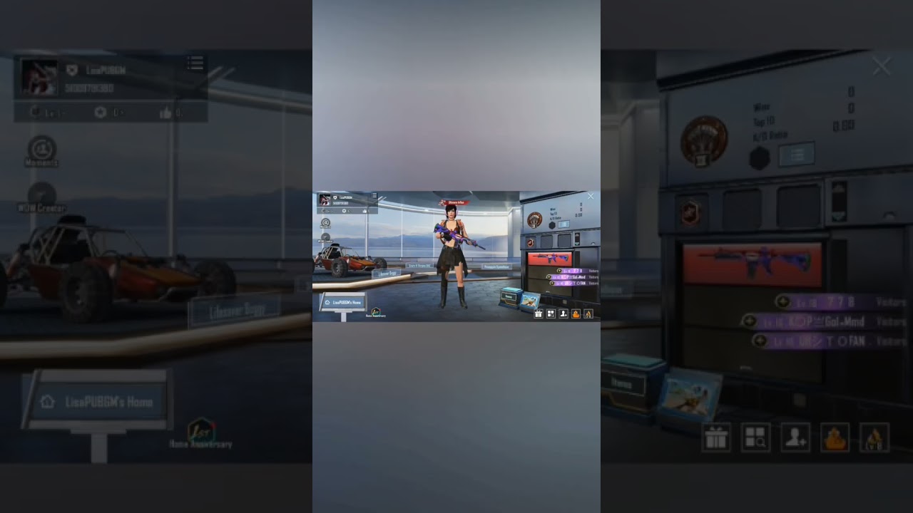 New account 🤯 | Ultimate Influencer ☠️ #pubgmobile #pubgm #shorts