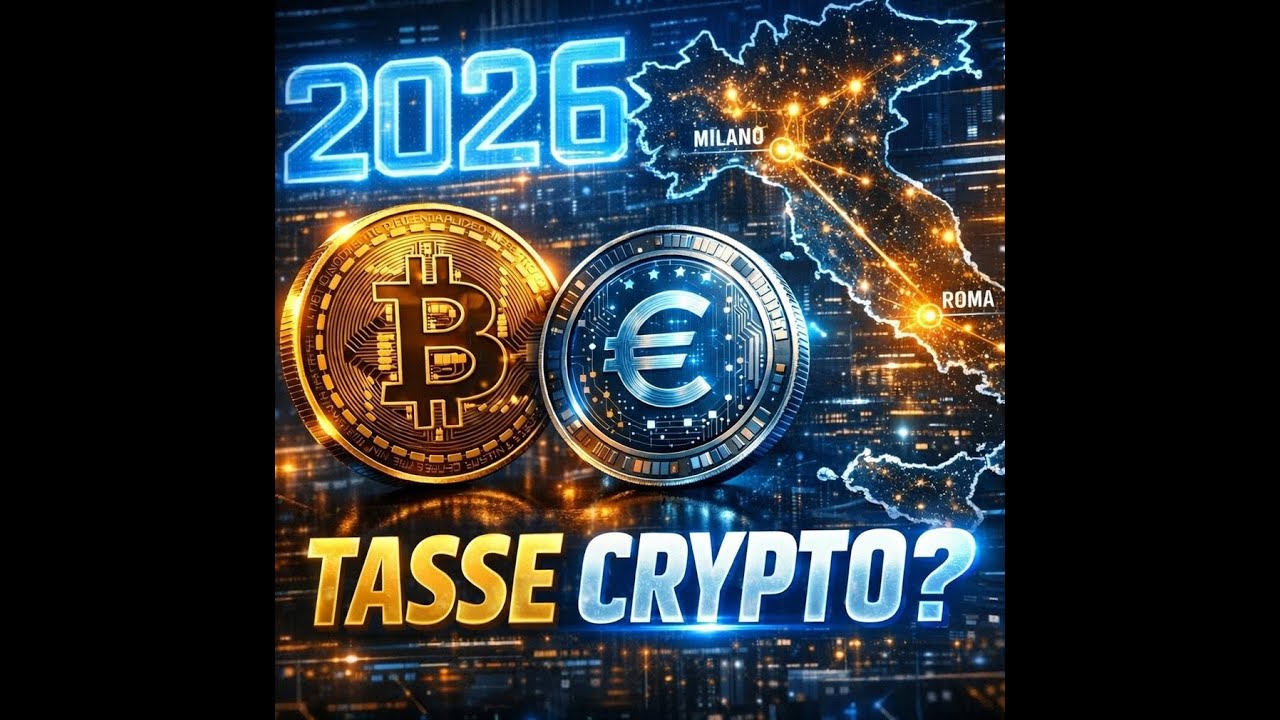 Crypto Italia 2026: Euro Digitale, Nuove Tasse e Bitcoin