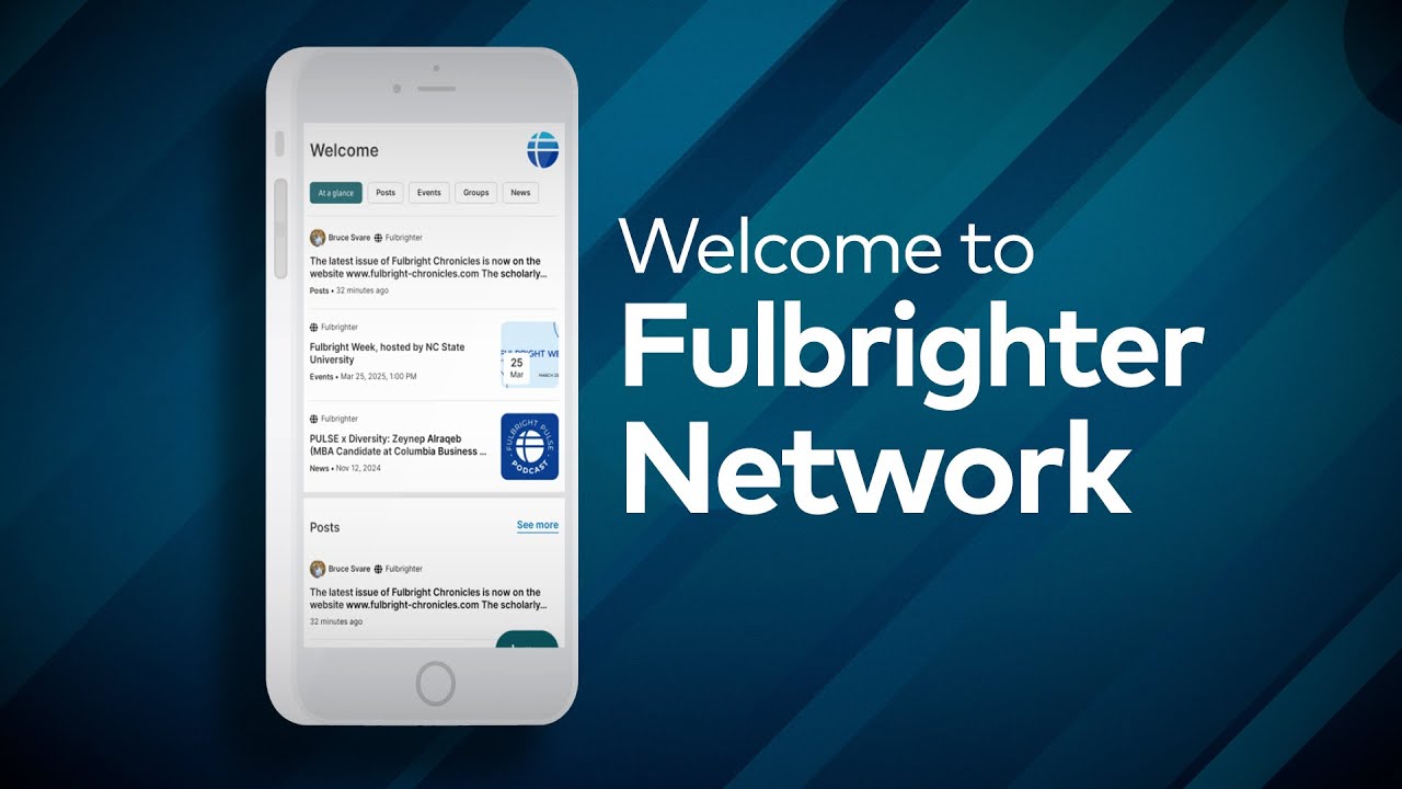 Connect with Fulbrighters from all over the world on Fulbrighter