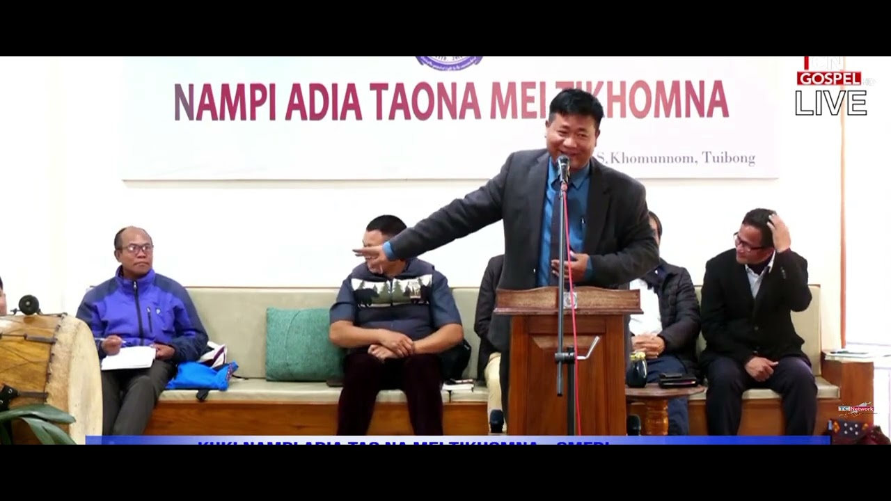 Evan. ST Baite (Inspector )Delhi Airpot speech at Gmfdi//25/12/24