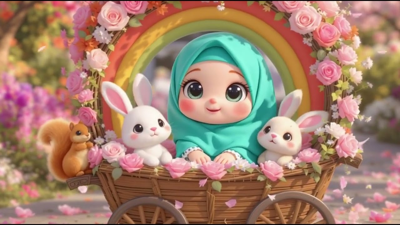 🌙 Ya Allah Meri Zindagi Hai 🕋🤲 | Beautiful Islamic Kids Nasheed | Heart Touching Dua Song 💖