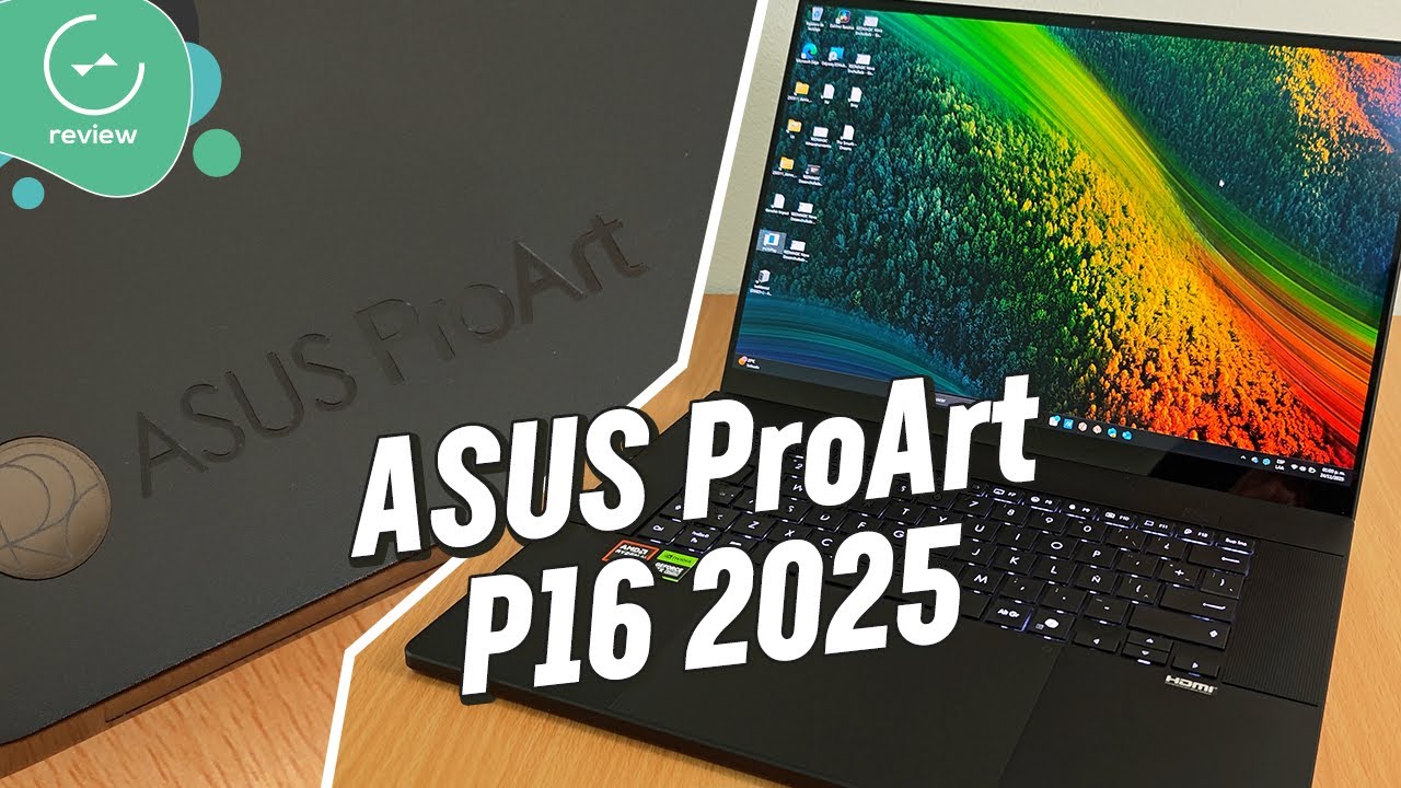 ASUS ProArt P16 (2025) | Review en español