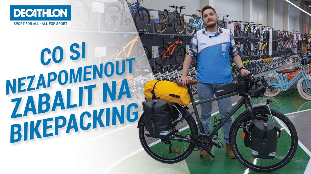 Co si nezapomenout zabalit na bikepacking | Decathlon Česká republika