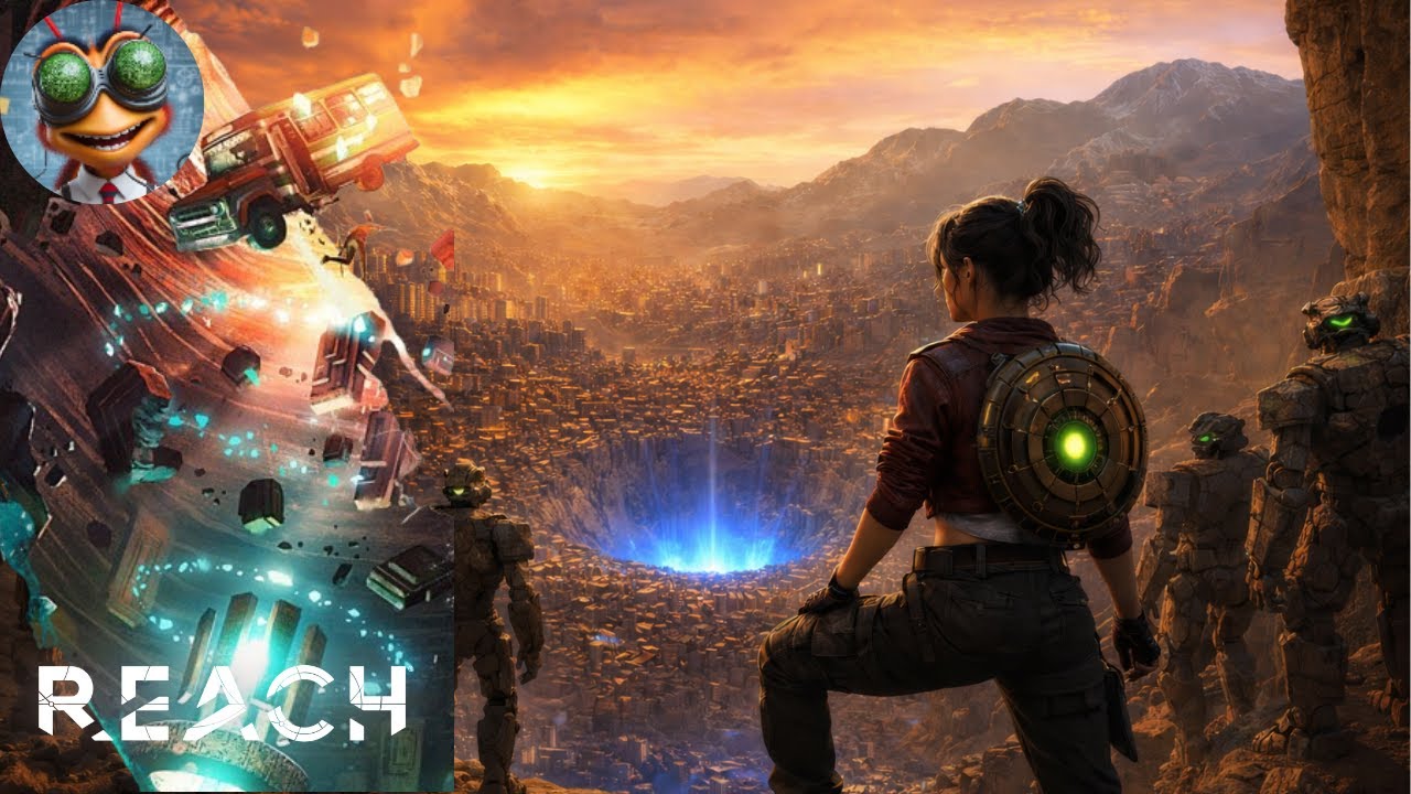 REACH - Пломба повреждена