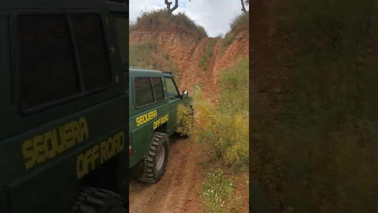 patrol RD28 JDS probando ruedas chaparro
