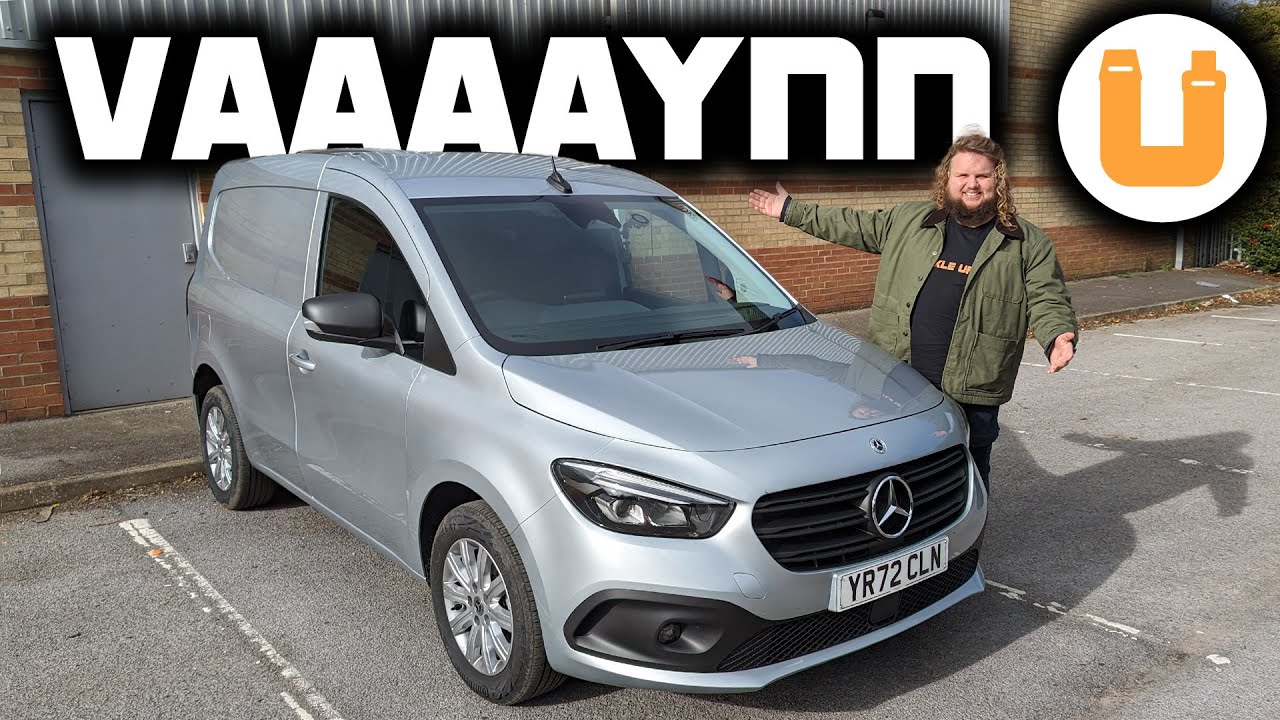 Обзор Mercedes Benz Citan | Является ли самый дешевый новый Mercedes Benz рабочей лошадкой?