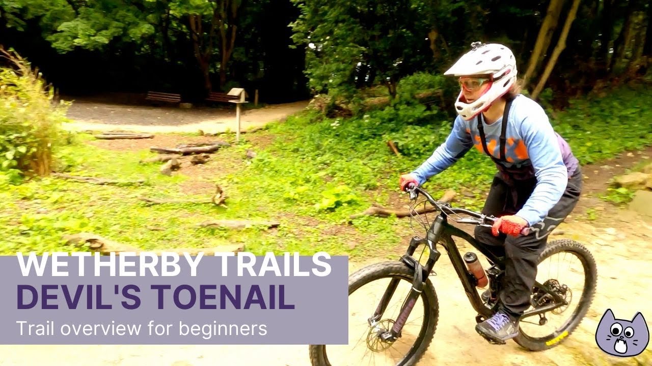 Wetherby Bike Trails Devil's Toenail