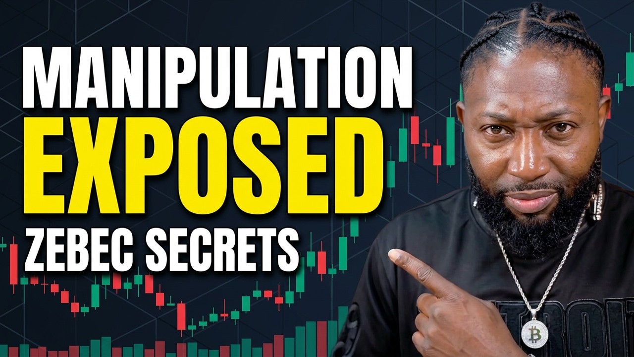 Market Manipulation Exposed | Zebec Network Analysis