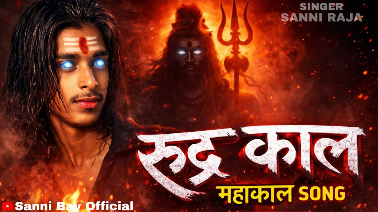 रुद्रकाल 🔱 Rudrakal | Rap Song#sanni raja Official Mahakal 2026