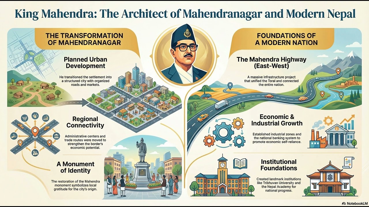 King Mahendra and the Architectural Identity of Mahendranagar