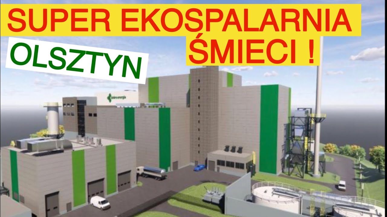 SPALARNIA ŚMIECI! Olsztyn