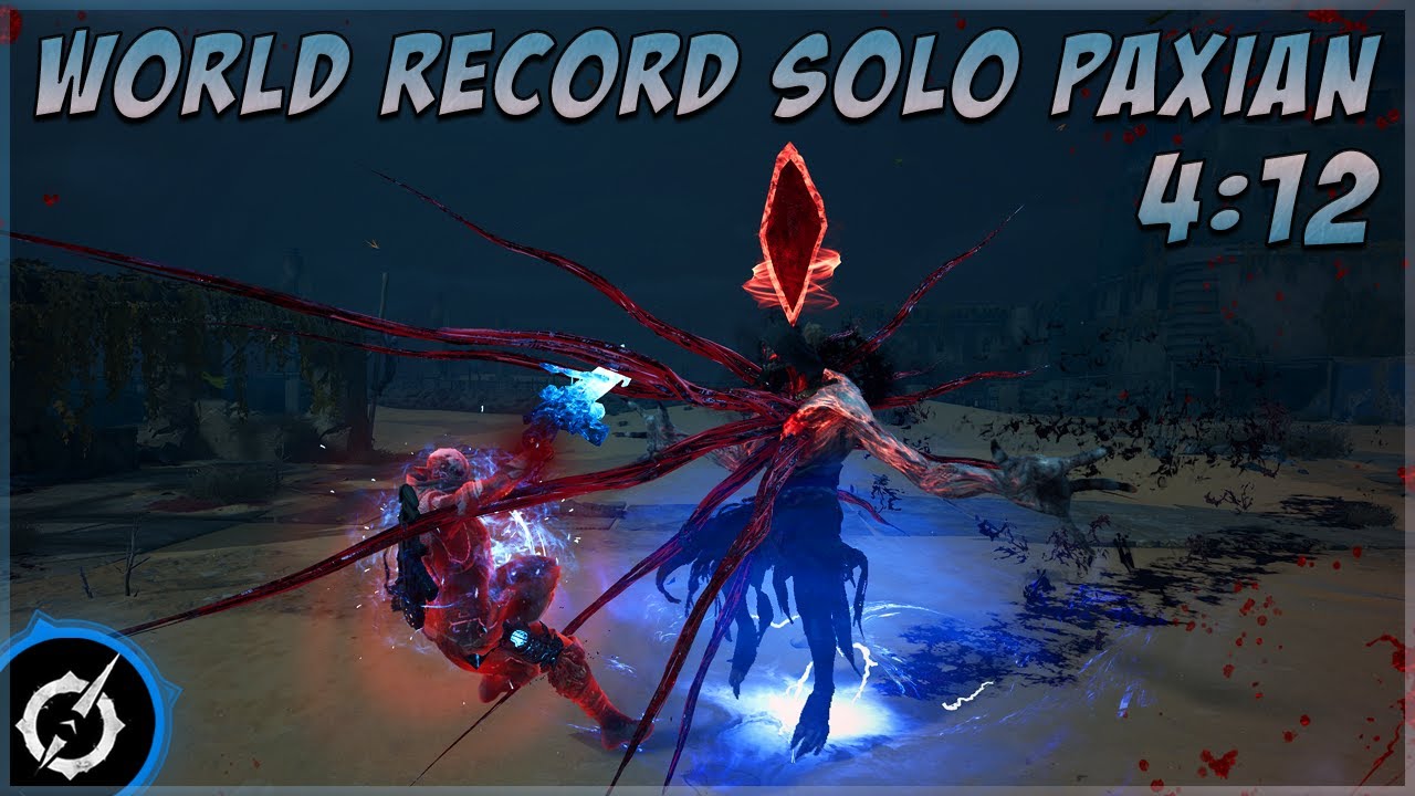 Outriders: Worldslayer | Speedrun Solo Trickster | World Record | Paxian Homestead 4:12