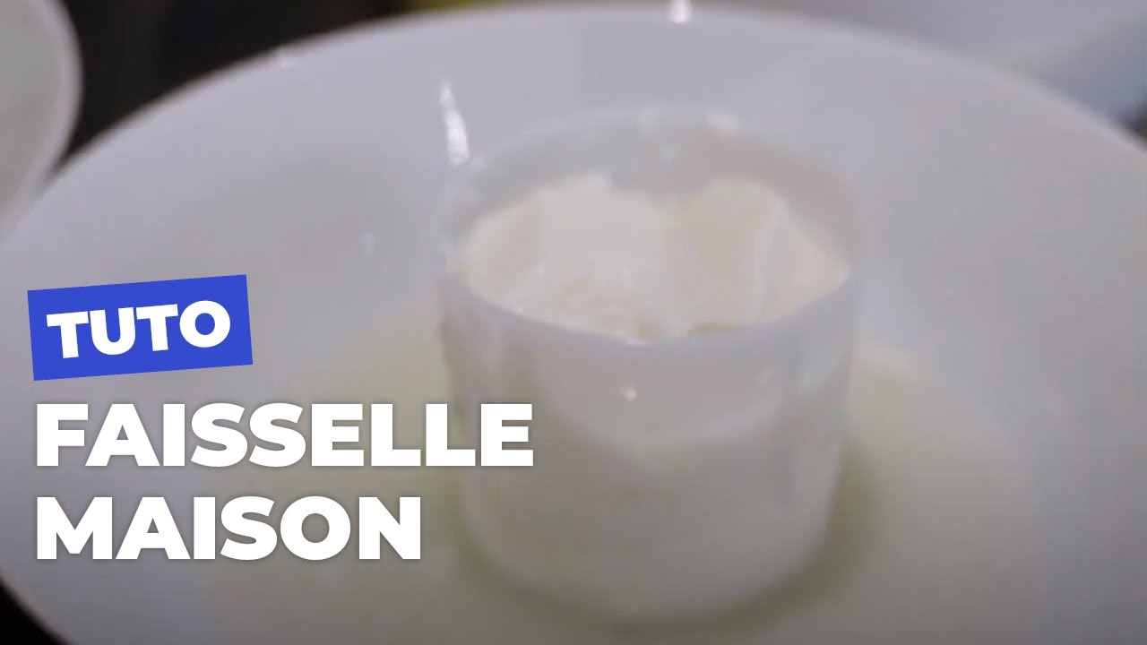 La recette de faisselle maison - Fabriqu&eacute; &agrave; Paris |  Paris Gourmand 🍽 | Ville de Paris