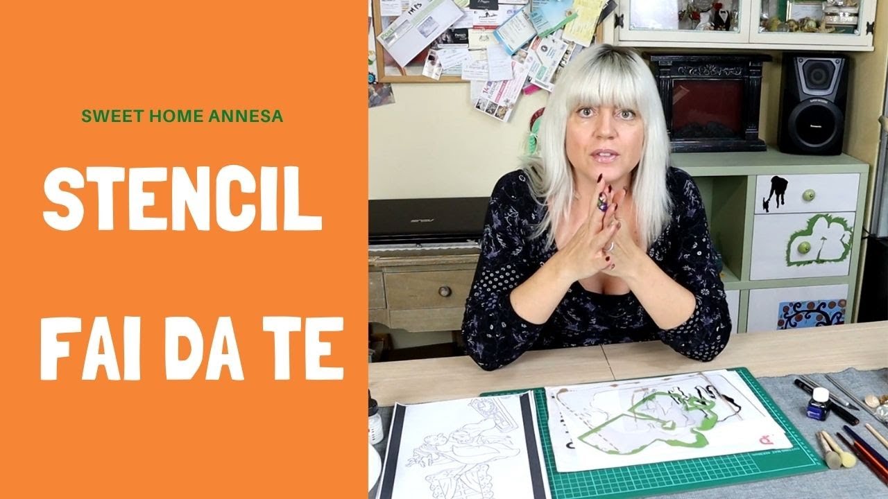 Come fare i stencil fai da te
