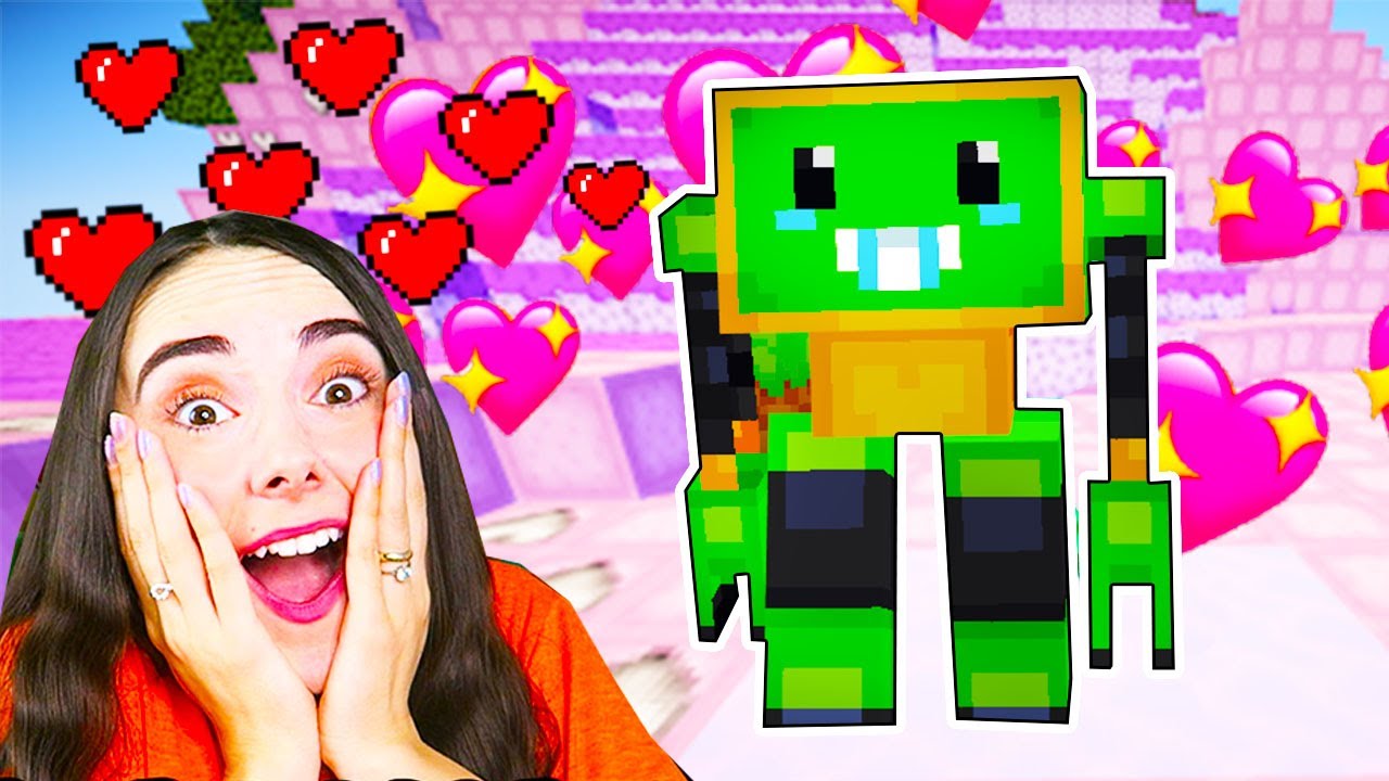 ROBOTEI In LUMEA CUTE Din MINECRAFT !!!
