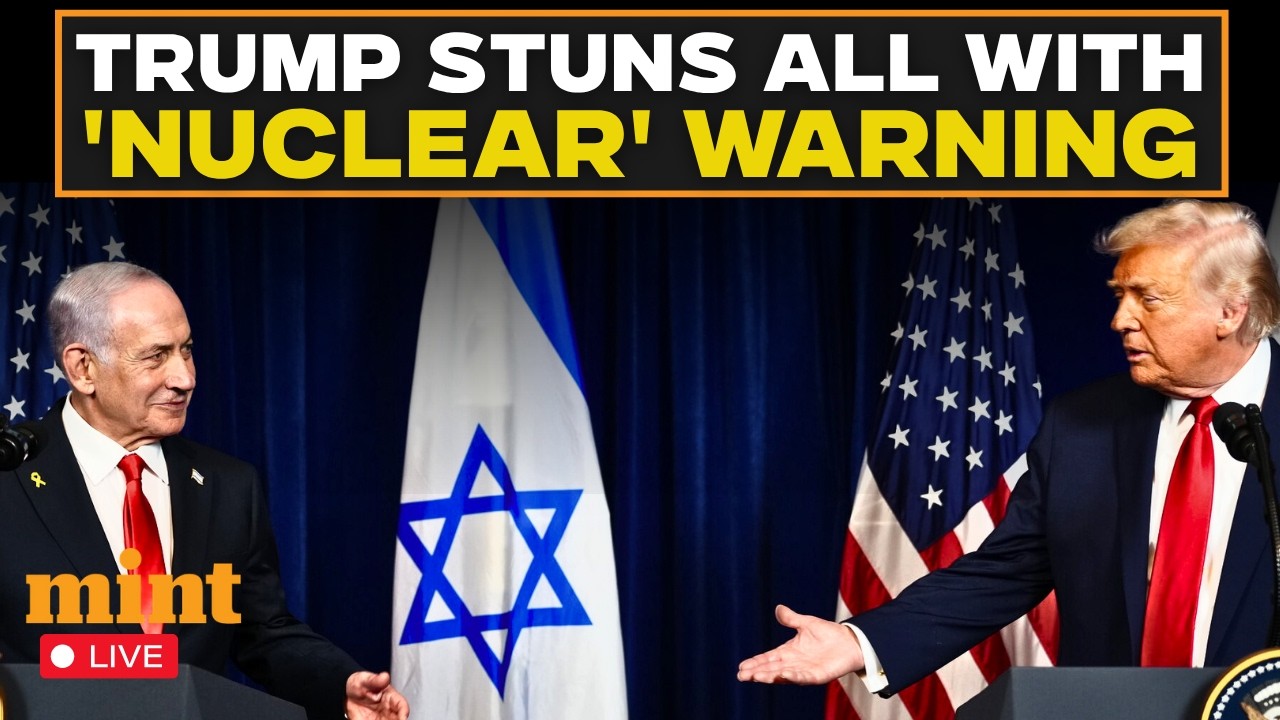 LIVE | Donald Trump&rsquo;s Stunning Message to Netanyahu Goes Viral Ahead of US-Iran Peace Talks