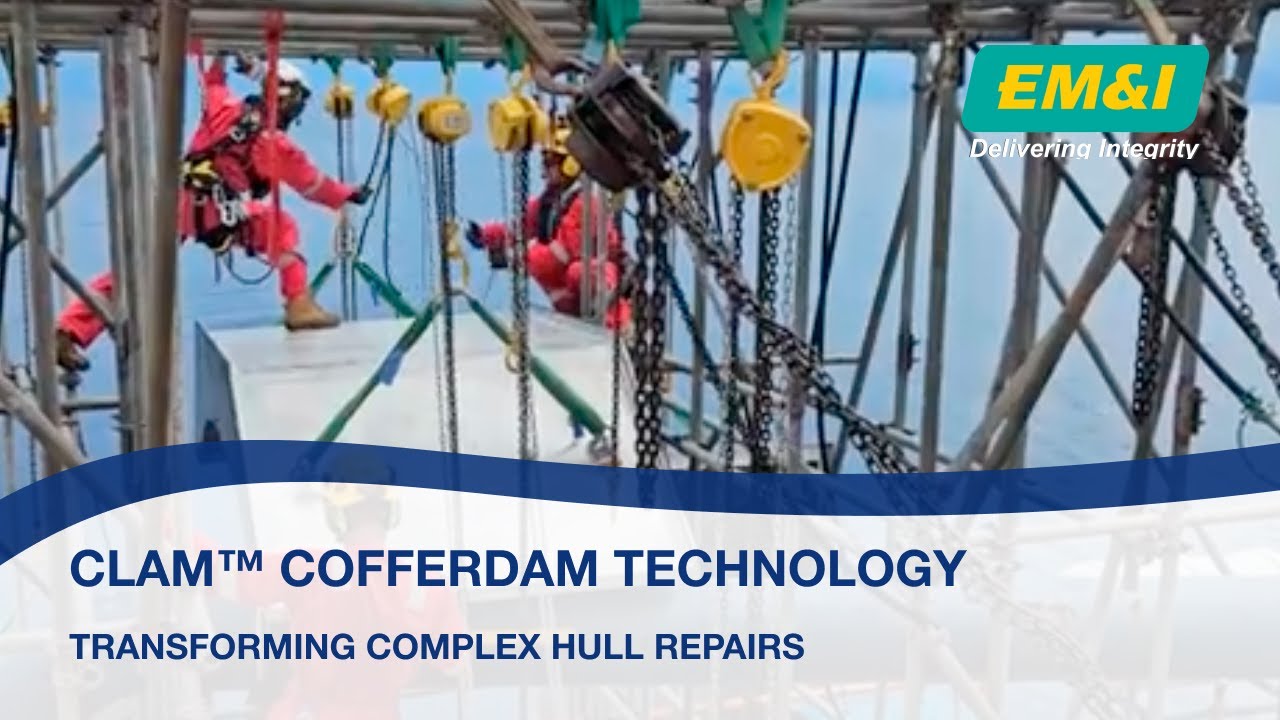 How CLAM™ Technology is Transforming Complex Hull Repairs