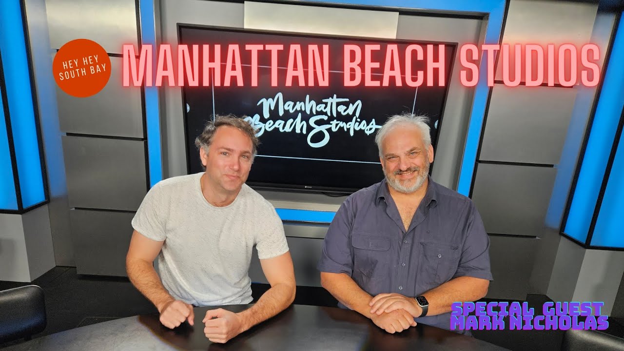 MANHATTAN BEACH STUDIOS with Mark Nicholas