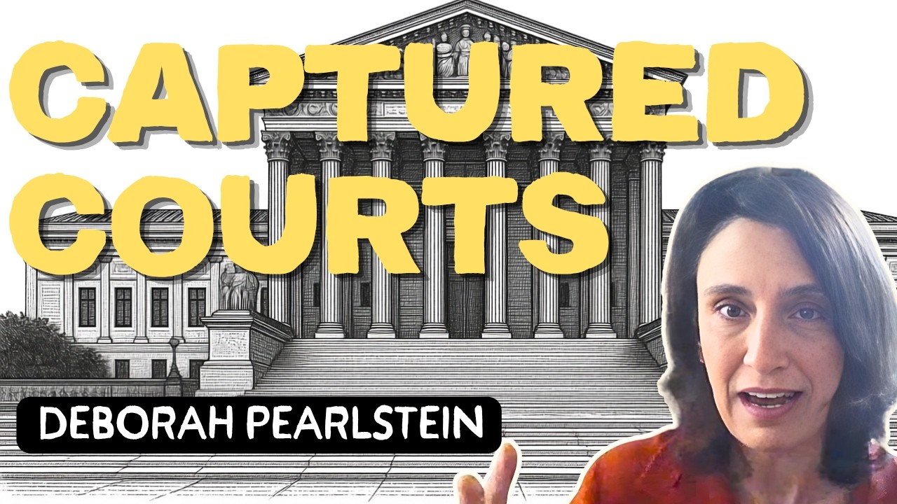 The Courts vs. Trump: Why Legal Norms Are Collapsing | Deborah Pearlstein, Princeton University