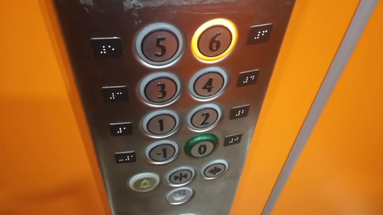 Výtah Kone Powerdisc Frýdek-Místek Slezská