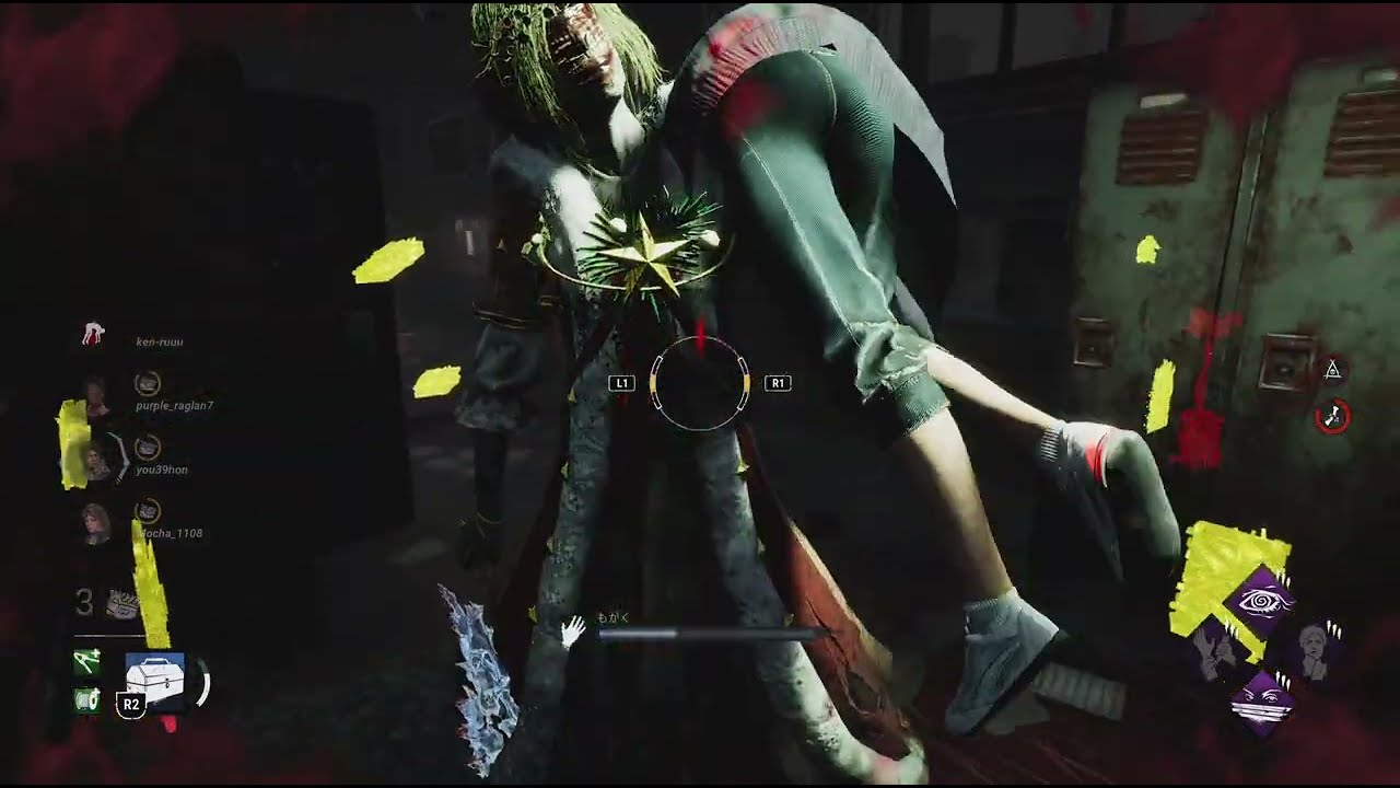 Dead by Daylight【＃】ゲート付近のかけひきが全然わからない