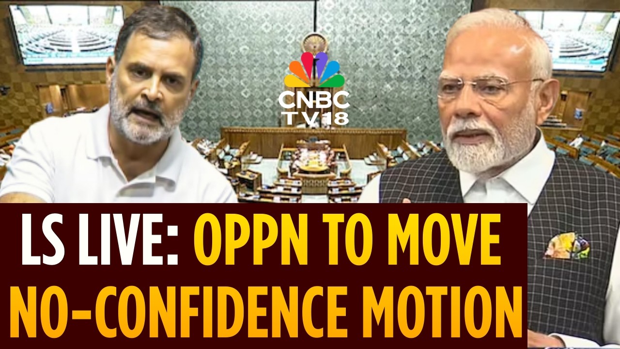 Lok Sabha LIVE | Fiery Debate In Parliament Over No-Confidence Motion | 'INDIA' Vs NDA LIVE | N18L