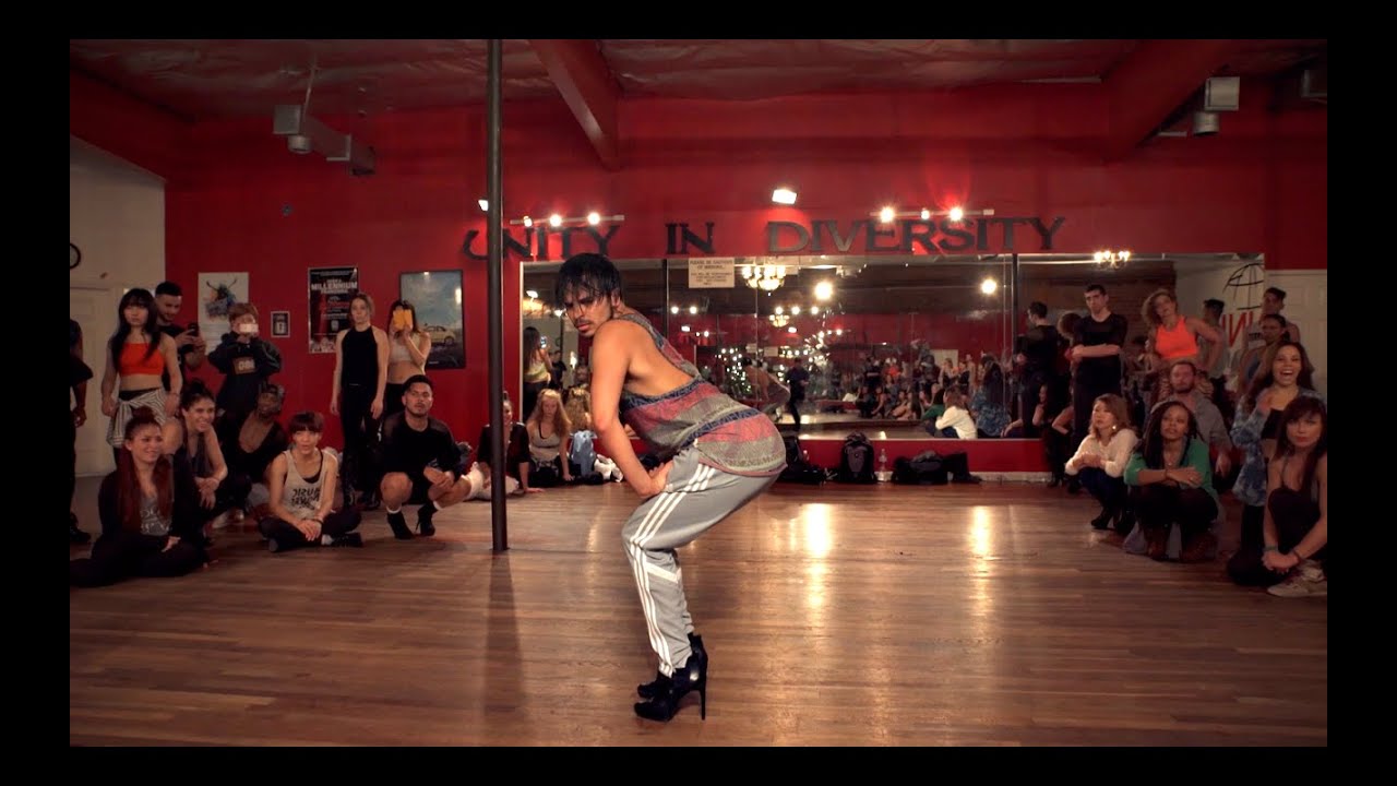 YANIS MARSHALL HEELS CHOREOGRAPHY 