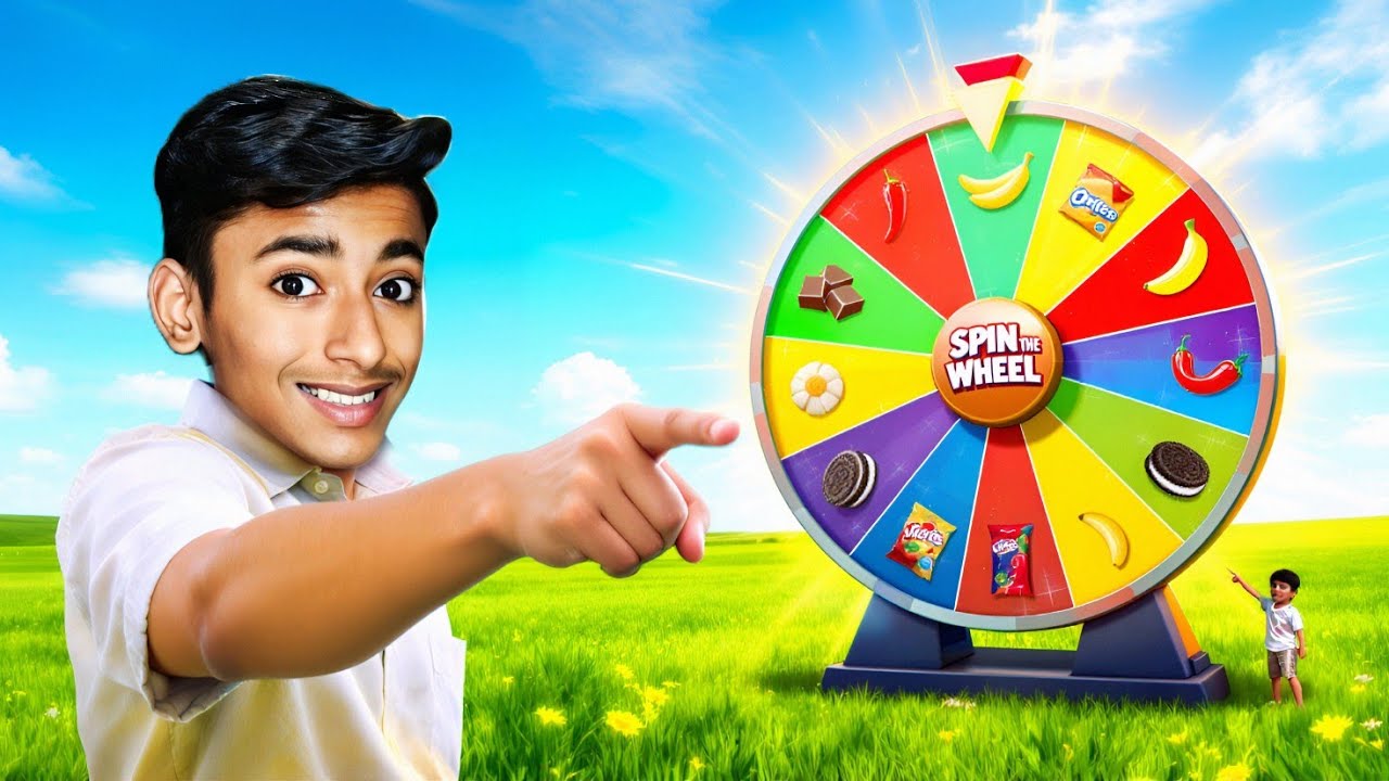 🎯 Spin The Wheel = Extreme Dare! | 😳 Worst Spin Ever!