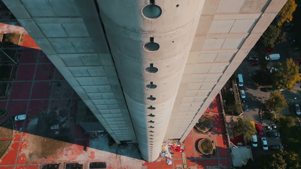 Belgrade Drone Tour 🇷🇸: Highway Flight to Zepter Tower | Amazing Serbia City Views 4K