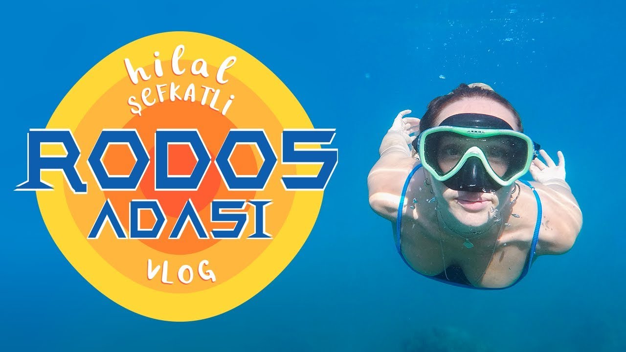 Burnumuzun Dibindeki Güzellik | Rodos Vlog