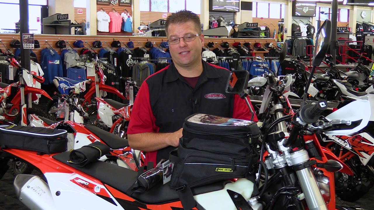 5 Key Nelson-Rigg Dual Sport Enduro Adventure  Luggage Pieces Enduro Rigg Gear