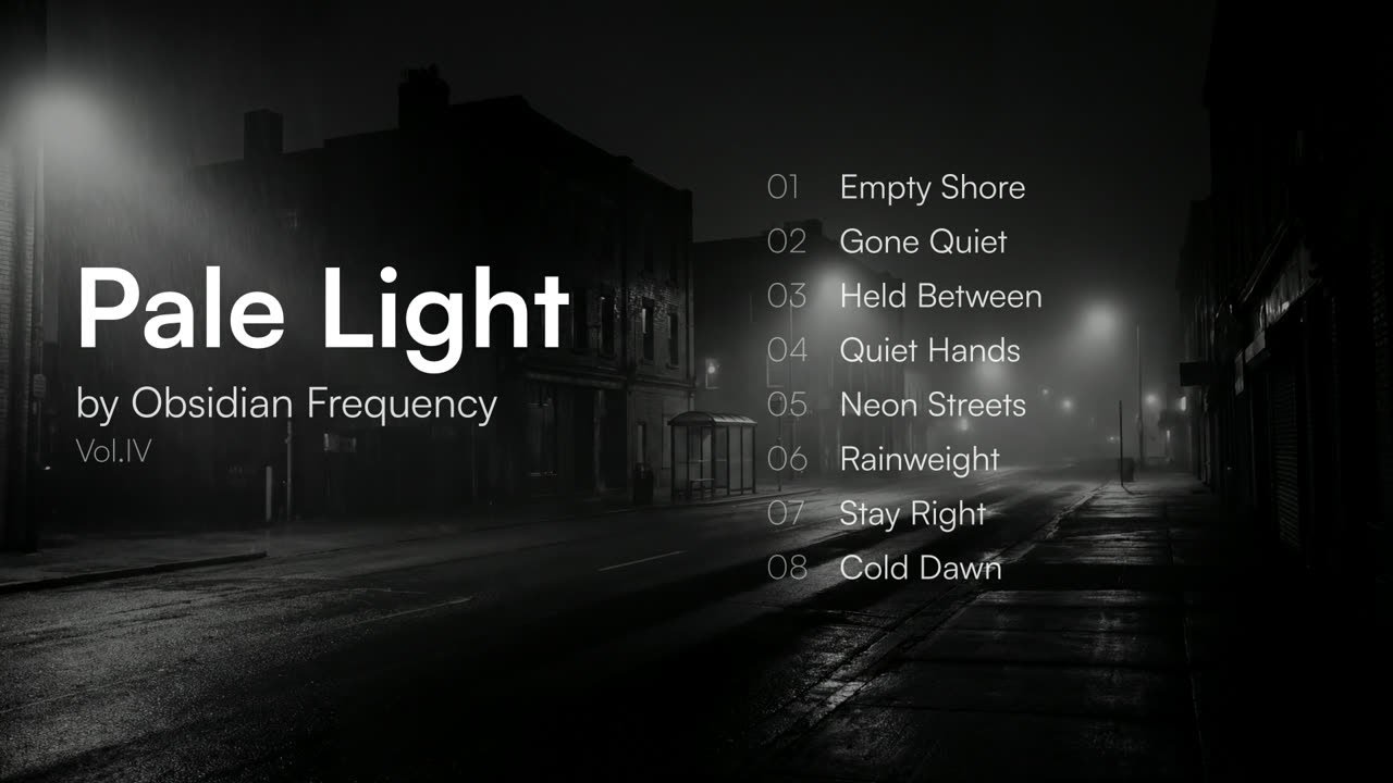 Pale Light — 30 Minute Dark Ambient Mix for Deep Focus | Obsidian Frequency