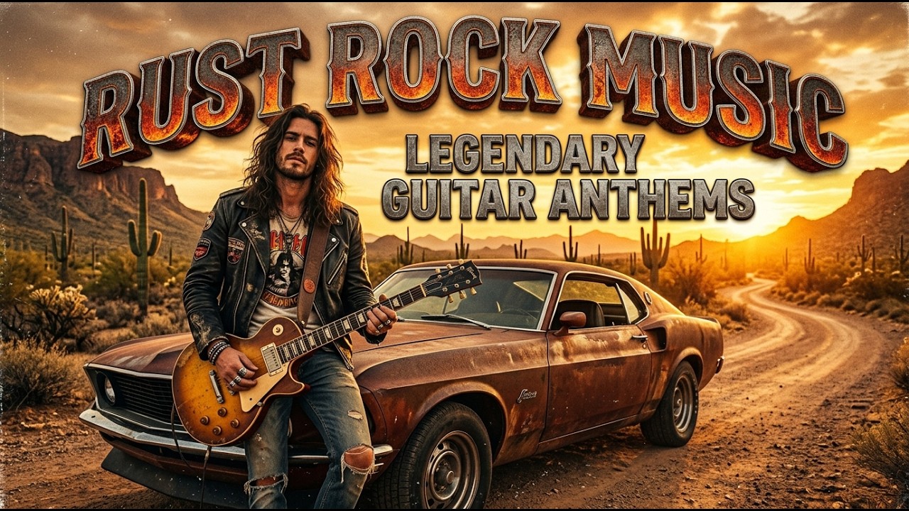 Pure Rock ’n’ Roll Fire – Rust Rocker Music Playlist | Crank It Up & Rock Out