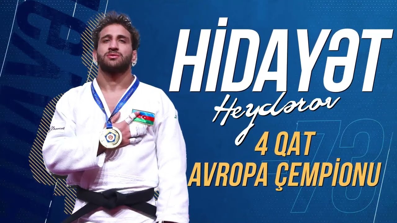 Hidayət Heydərov - 4-cü çempionluğa gedən yol🔥🔥🔥