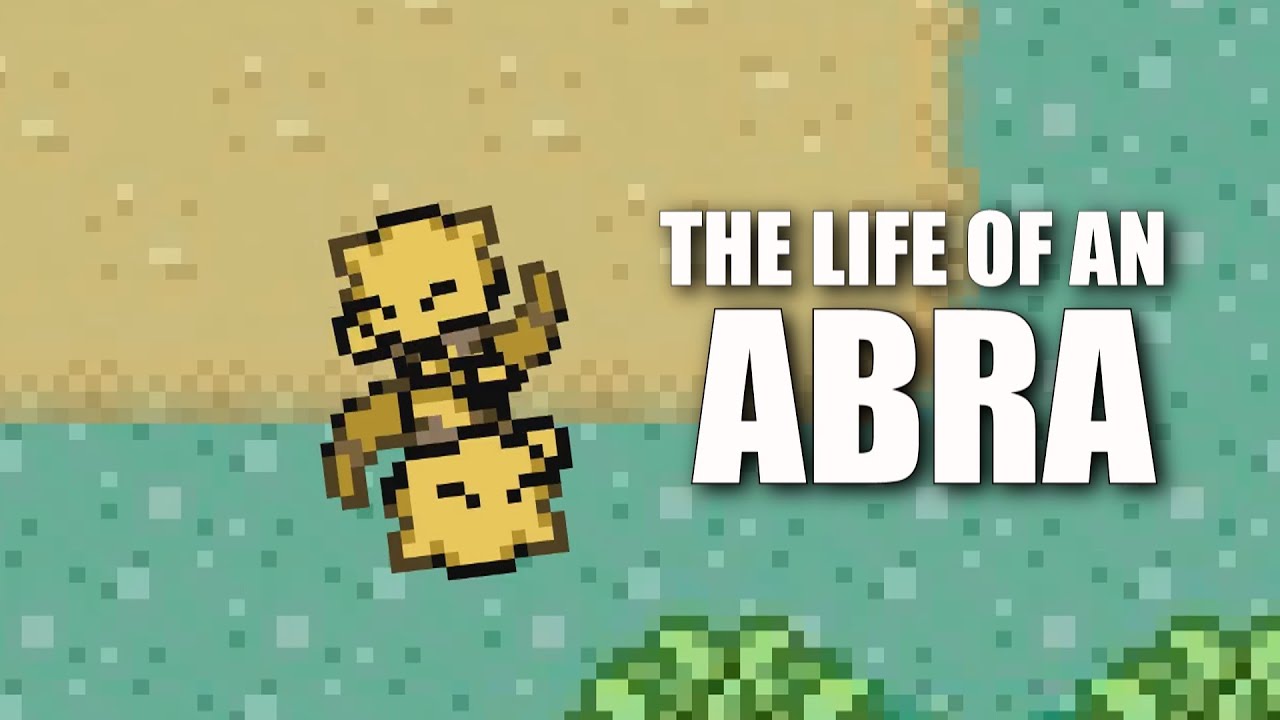 The life of an Abra in Pokemon