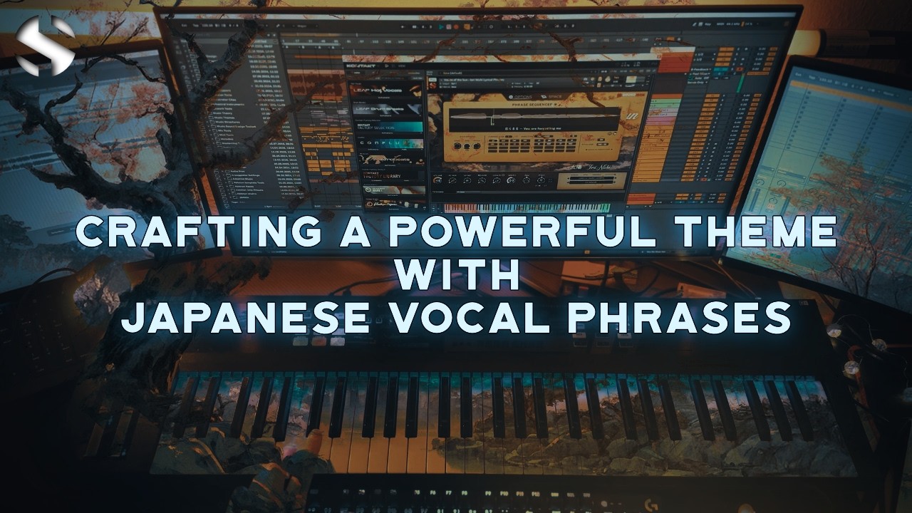 Crafting A Powerful Theme With Japanese Solo Vocals