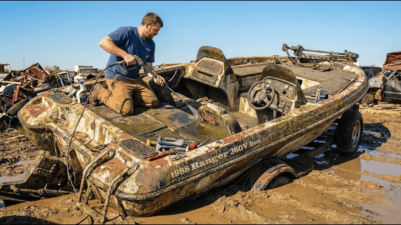 Saving a Legend: 1988 Ranger 360V Full Restoration