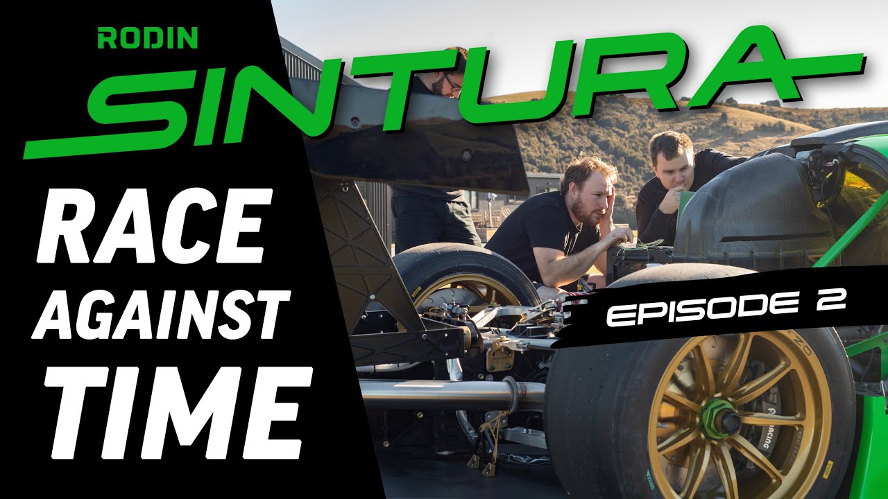 Ep. 2 LEGEND REBORN - Race Against Time | Rodin Sintura