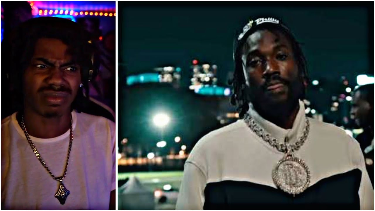Meek Mill - SAVE YOURSELF (Official Visualizer)|SCARR REACTION!!