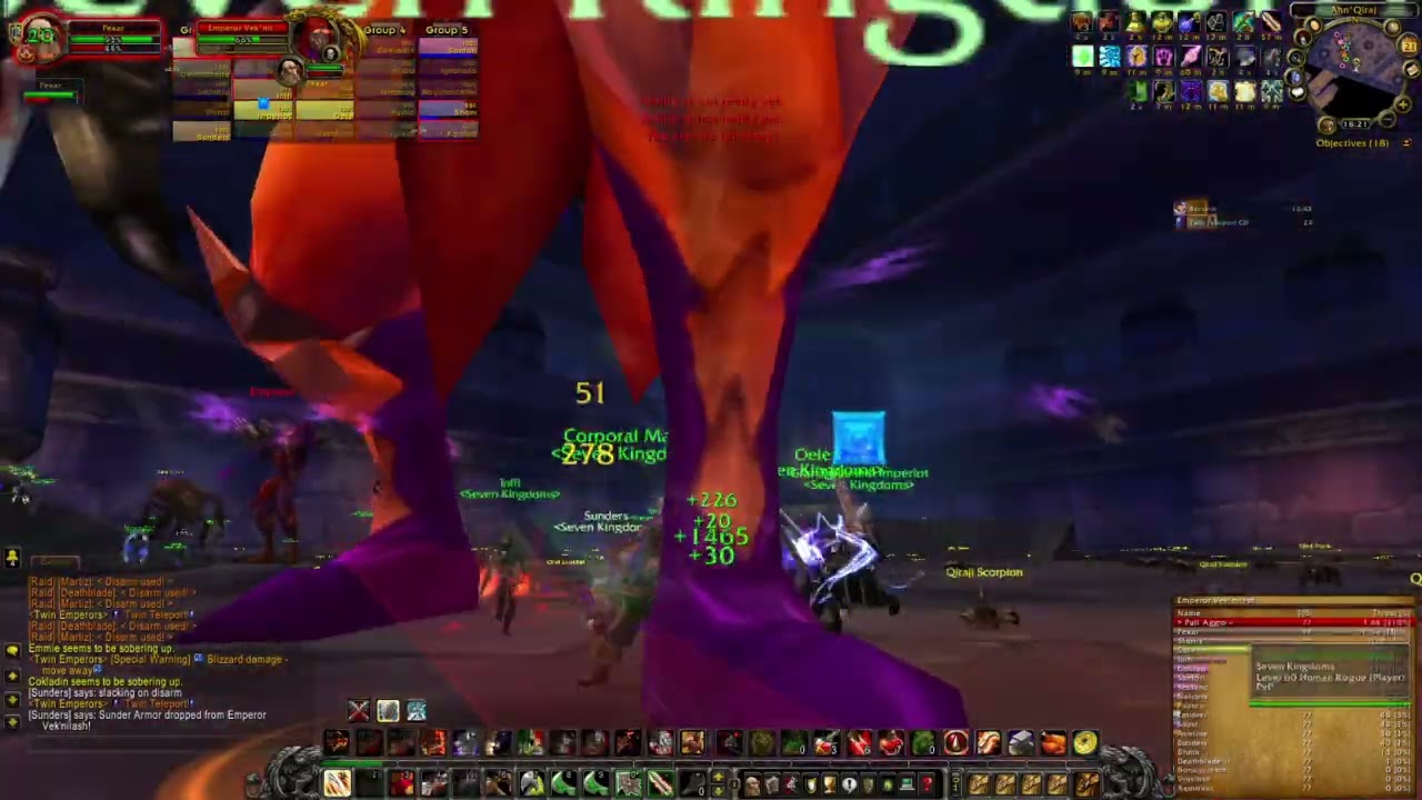 Twin Emperors Vek'lor & Vek'nilash