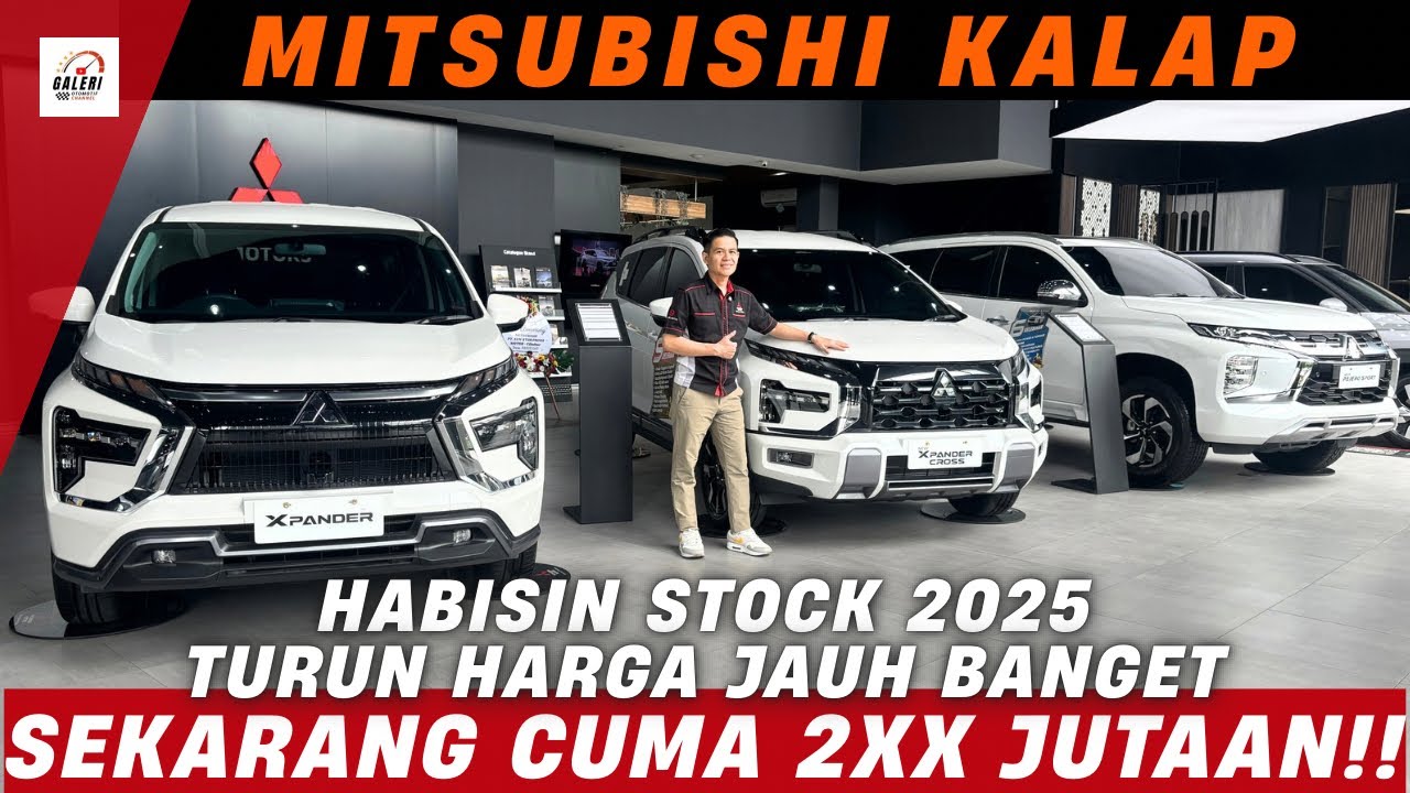 ‼️MITSUBISHI XPANDER 2025 ‼️PROMO GEDE GEDEAN ‼️HARGA NYA CUMA 2xx JUTAAN MENDING BELI BARU‼️