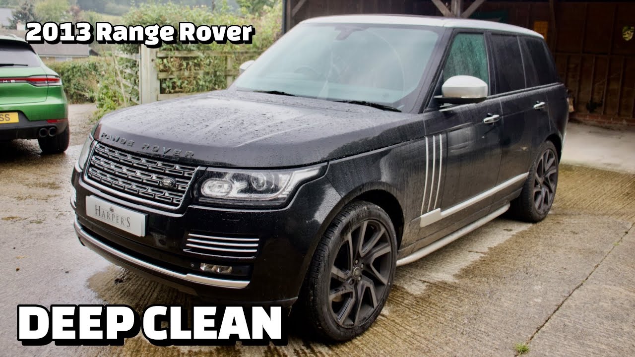 Range Rover Deep Clean (2013) - Car Cleaning Tutorial - Step by Step